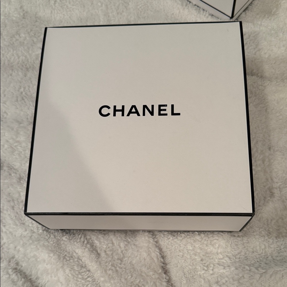 CHANEL Classic White Box